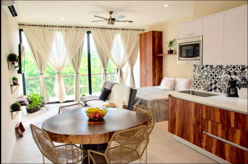 Entire Apartment At Dk Tulum Exterior foto