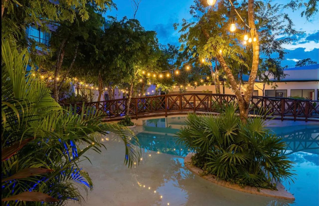 Entire Apartment At Dk Tulum Exterior foto