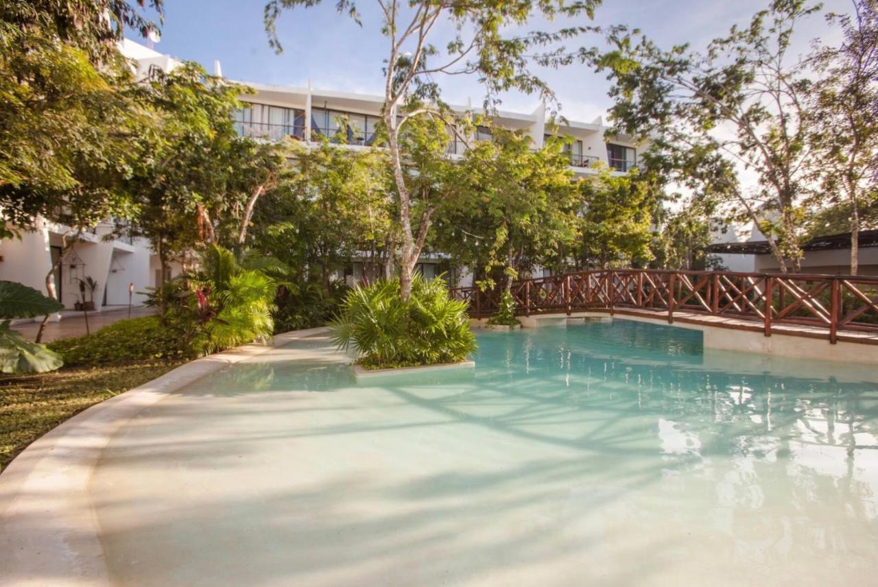 Entire Apartment At Dk Tulum Exterior foto